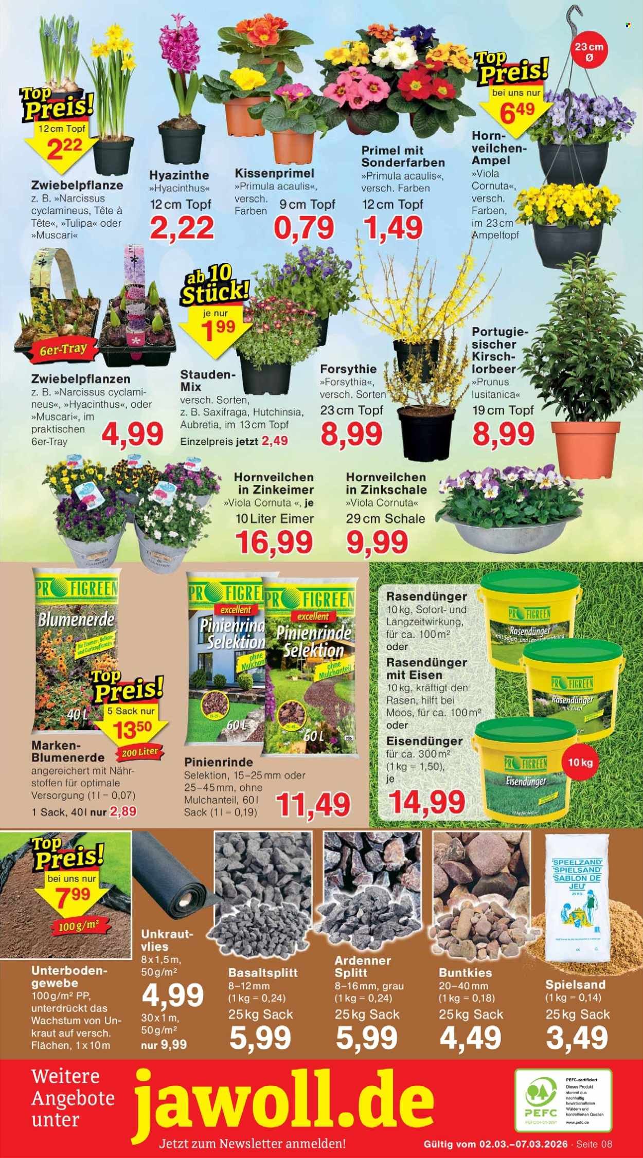 JAWOLL Prospekt - Ab Montag 2.03.2026