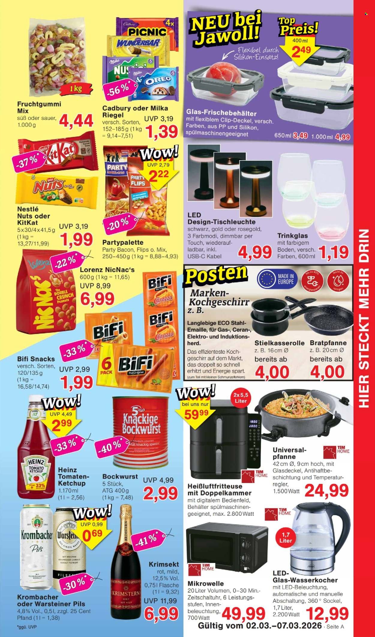 JAWOLL Prospekt - Ab Montag 2.03.2026