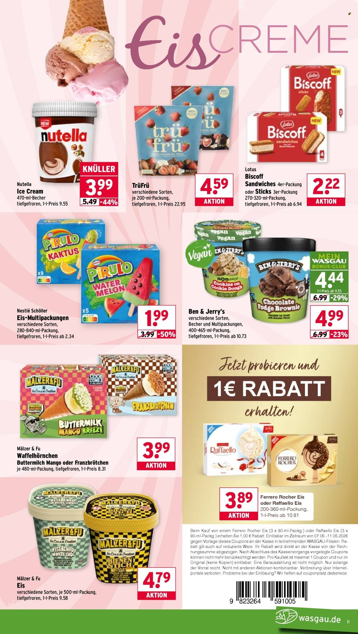 WASGAU Prospekt - Ab Dienstag 7.04.2026