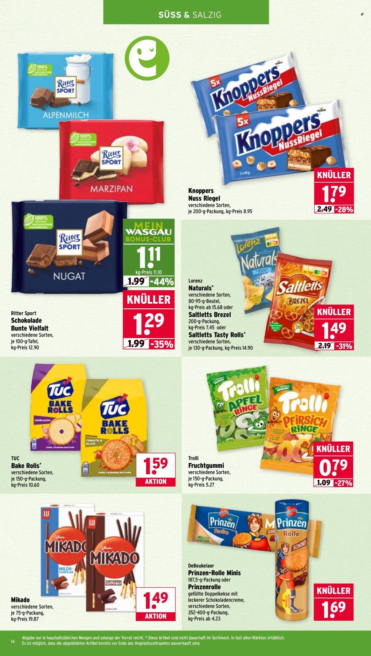 WASGAU Prospekt - Ab Dienstag 7.04.2026