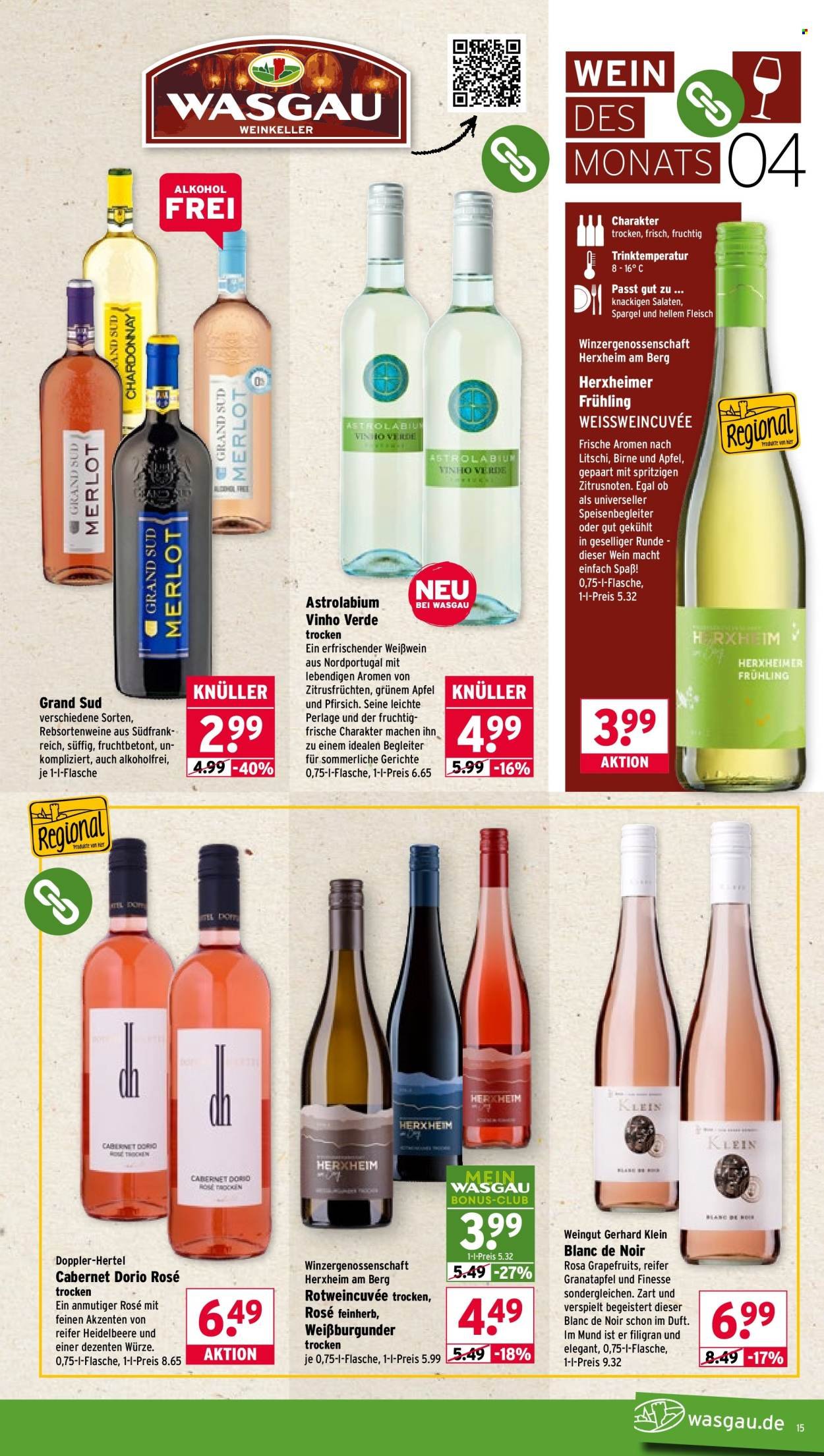WASGAU Prospekt - Ab Dienstag 7.04.2026