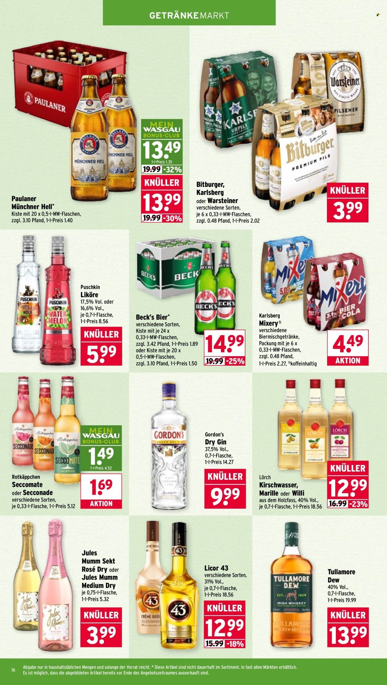 WASGAU Prospekt - Ab Dienstag 7.04.2026