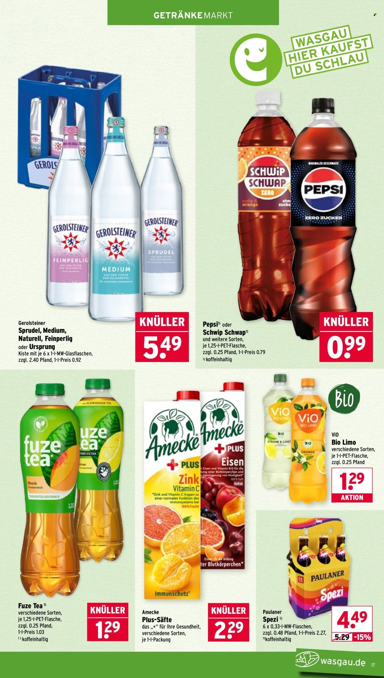 WASGAU Prospekt - Ab Dienstag 7.04.2026