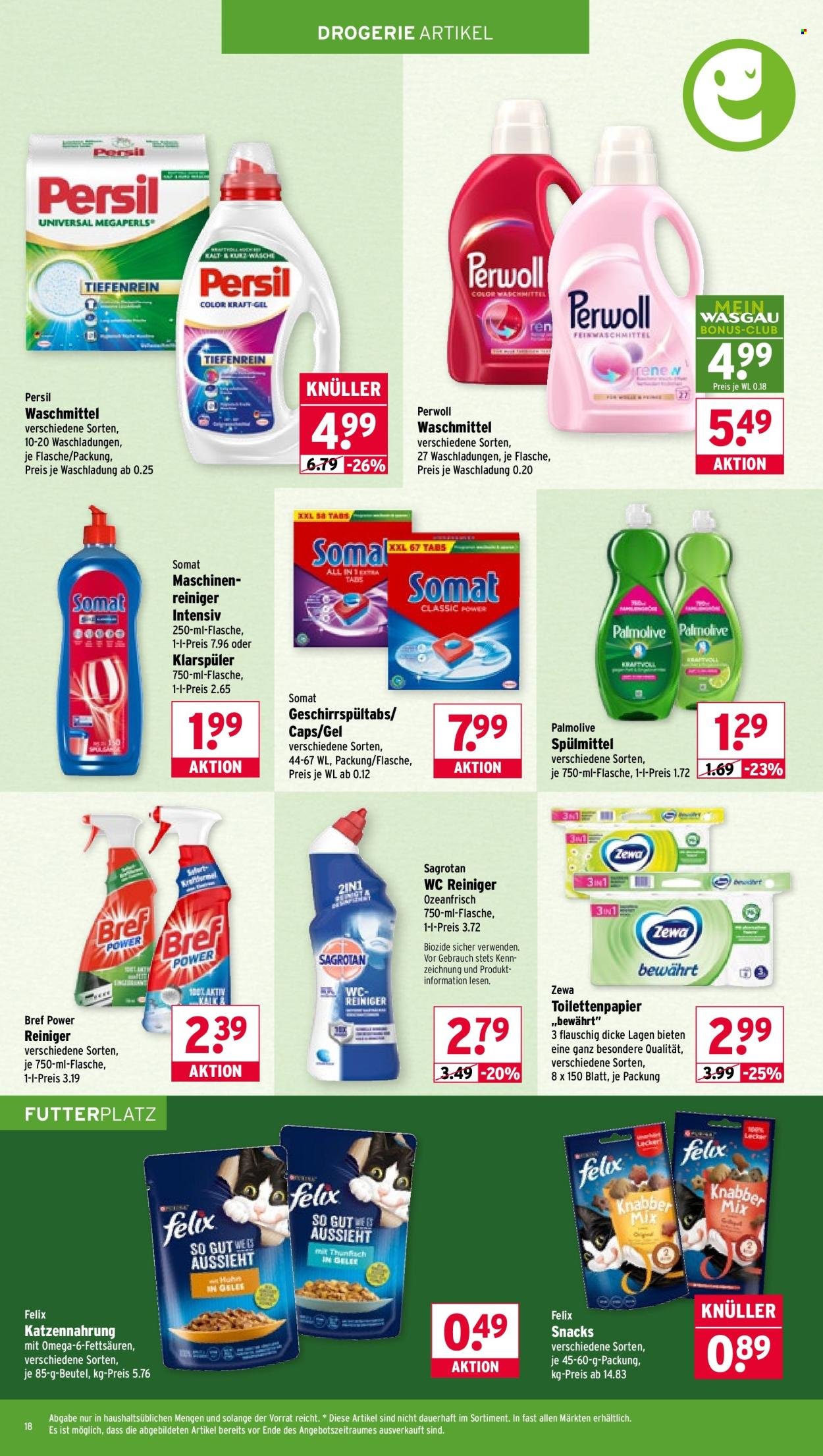 WASGAU Prospekt - Ab Dienstag 7.04.2026