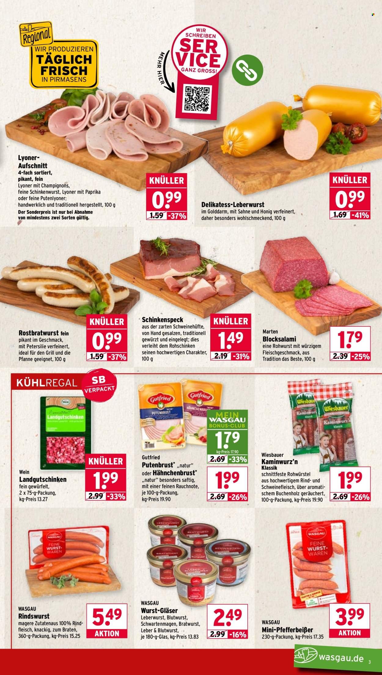 WASGAU Prospekt - Ab Dienstag 7.04.2026