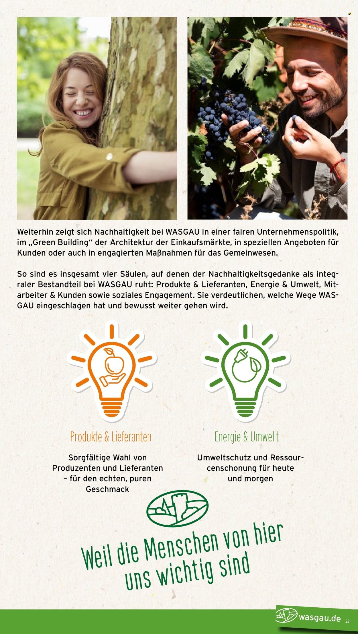 WASGAU Prospekt - Ab Dienstag 7.04.2026