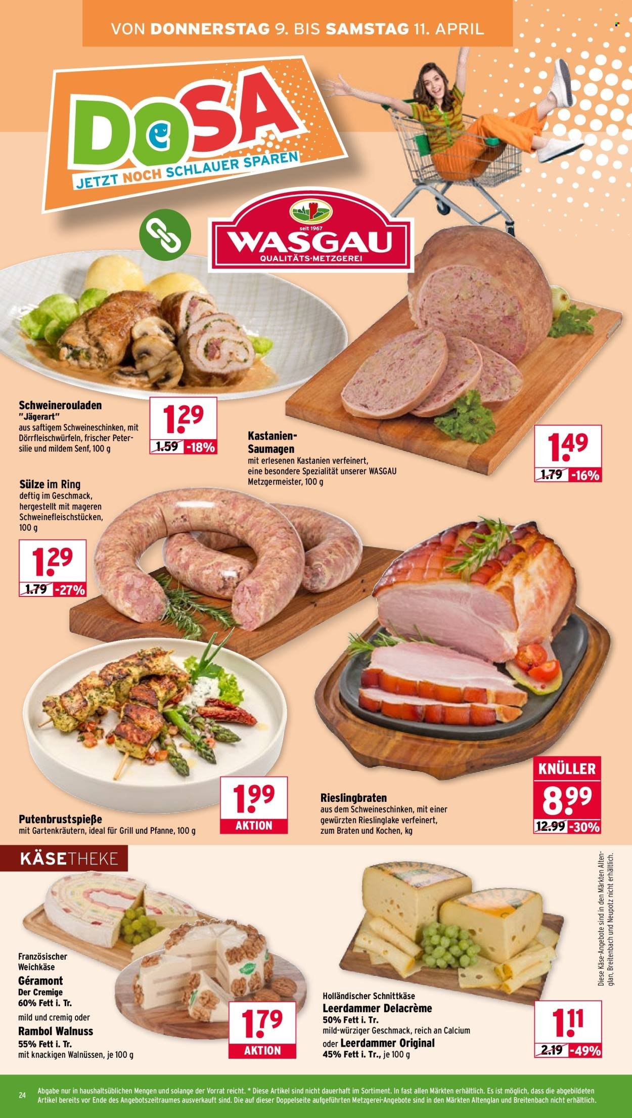 WASGAU Prospekt - Ab Dienstag 7.04.2026