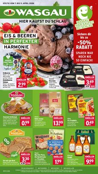 WASGAU Prospekt - Ab Dienstag 7.04.2026