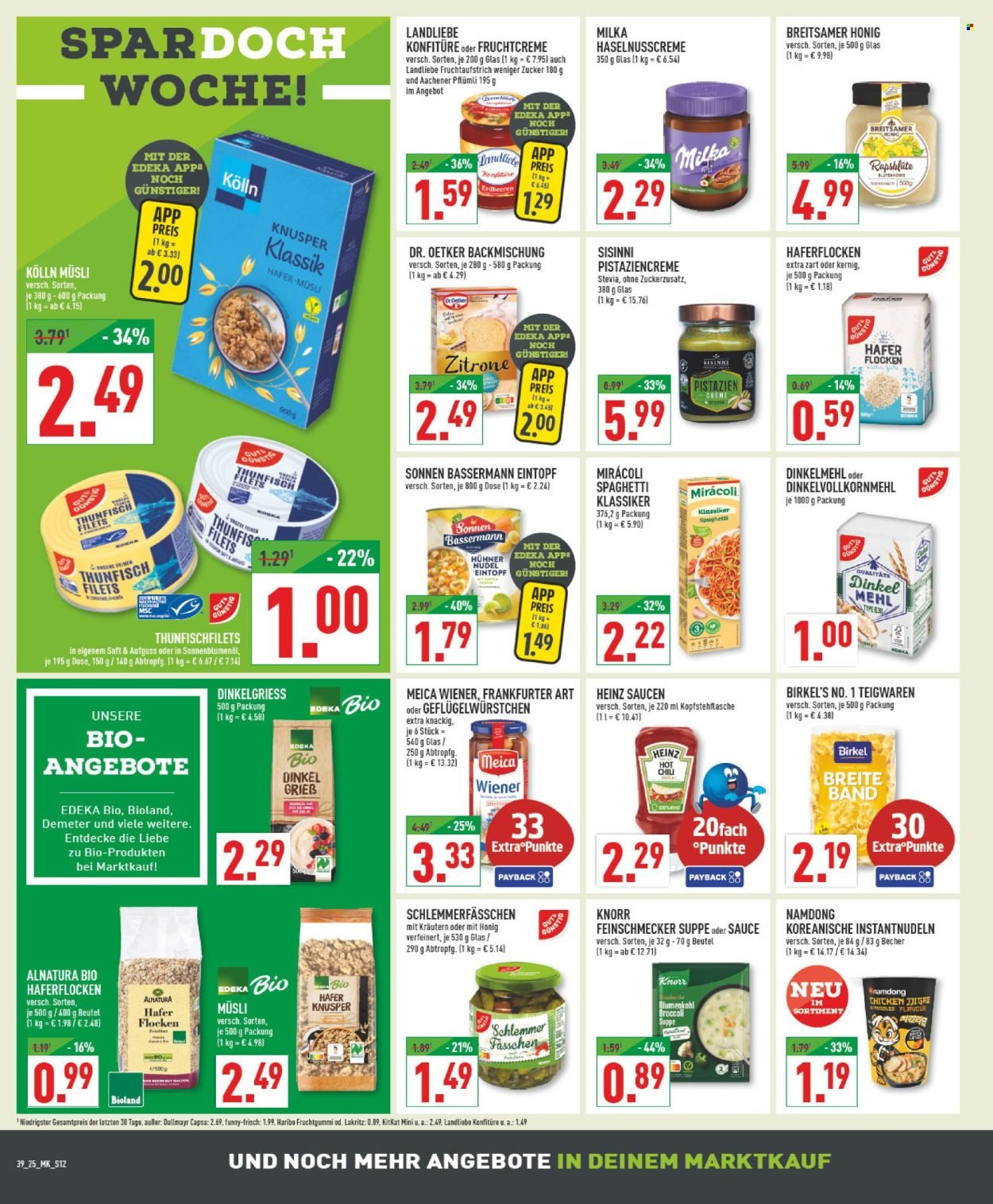 MARKTKAUF Prospekt - Ab Montag 22.09.2025 (2025-09-22 - 2025-09-27) | 14