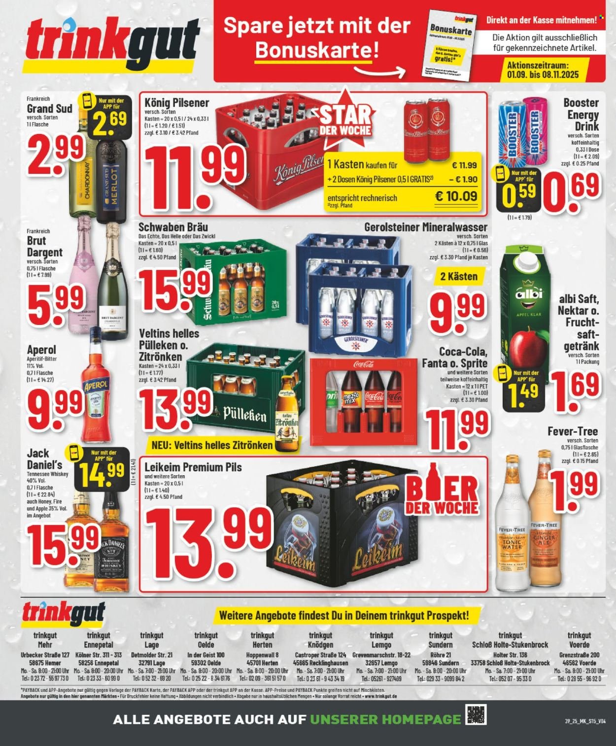 MARKTKAUF Prospekt - Ab Montag 22.09.2025 (2025-09-22 - 2025-09-27) | 17