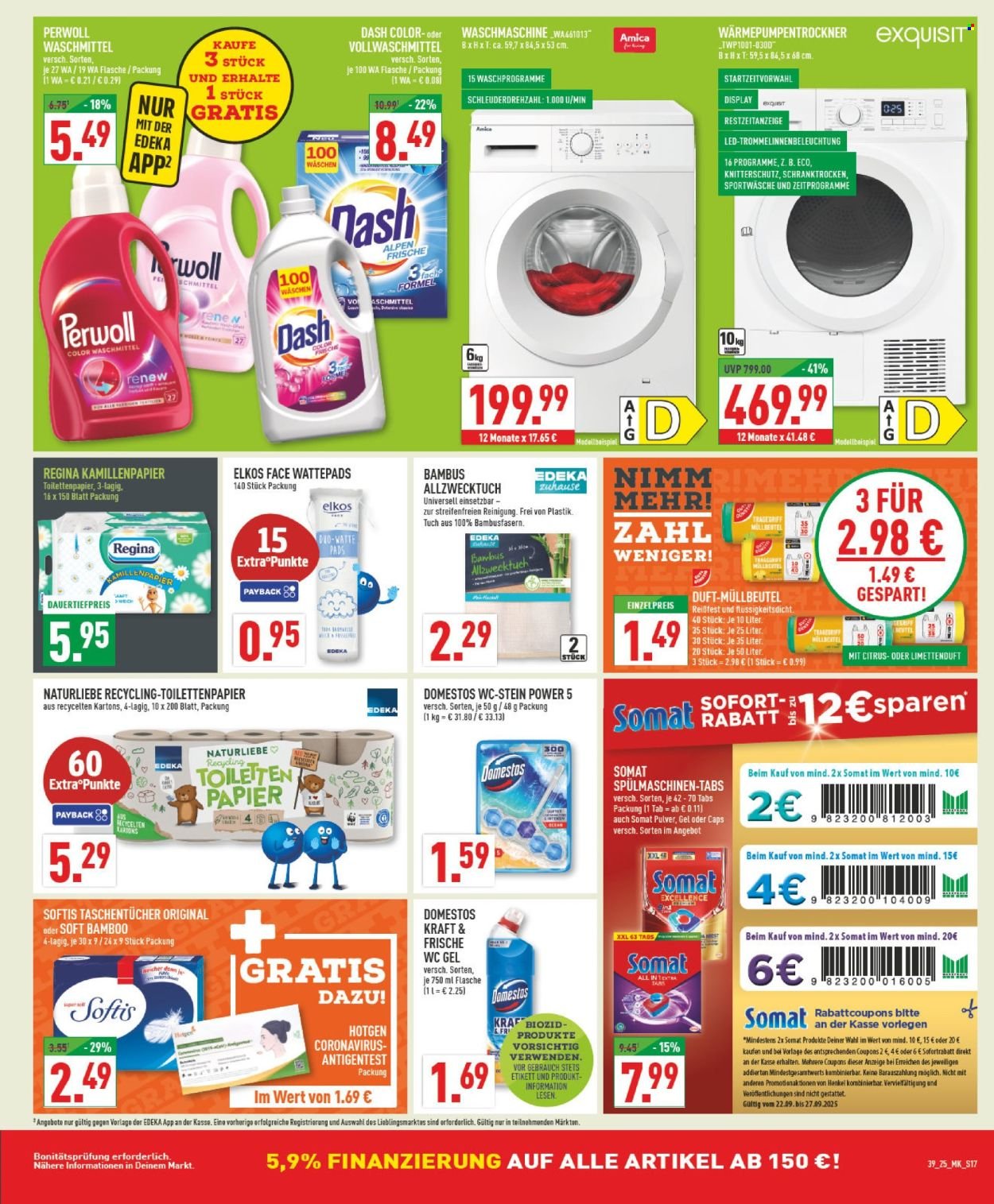 MARKTKAUF Prospekt - Ab Montag 22.09.2025 (2025-09-22 - 2025-09-27) | 19