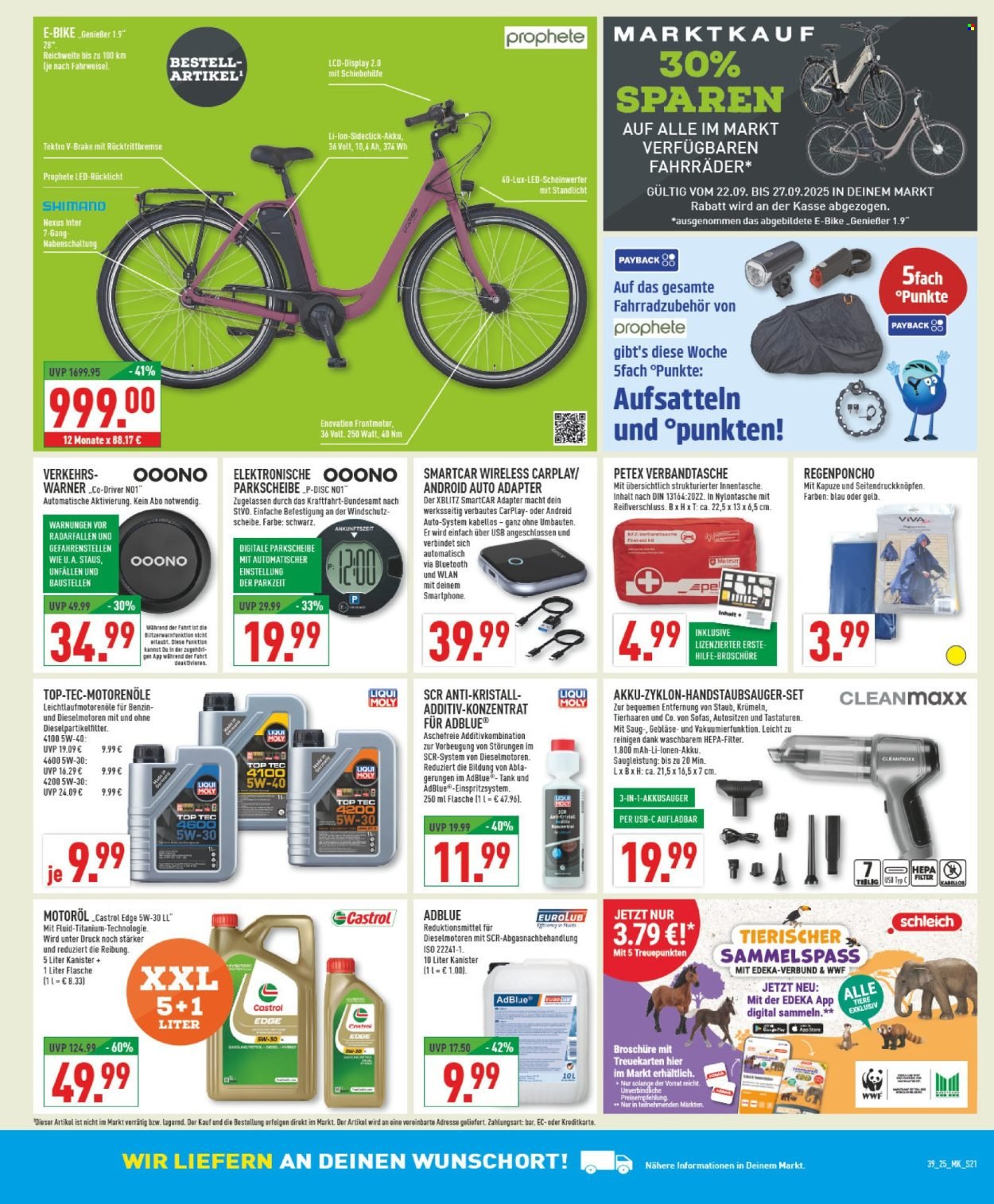MARKTKAUF Prospekt - Ab Montag 22.09.2025 (2025-09-22 - 2025-09-27) | 23