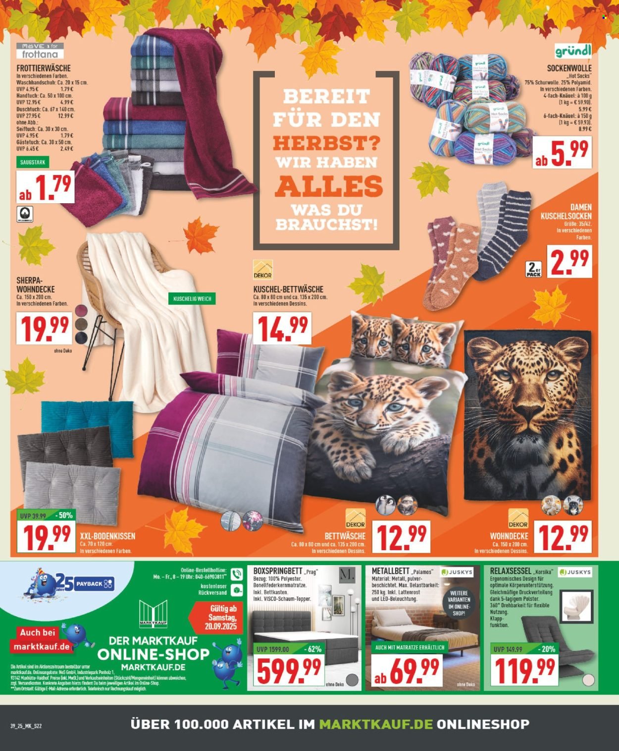 MARKTKAUF Prospekt - Ab Montag 22.09.2025 (2025-09-22 - 2025-09-27) | 24