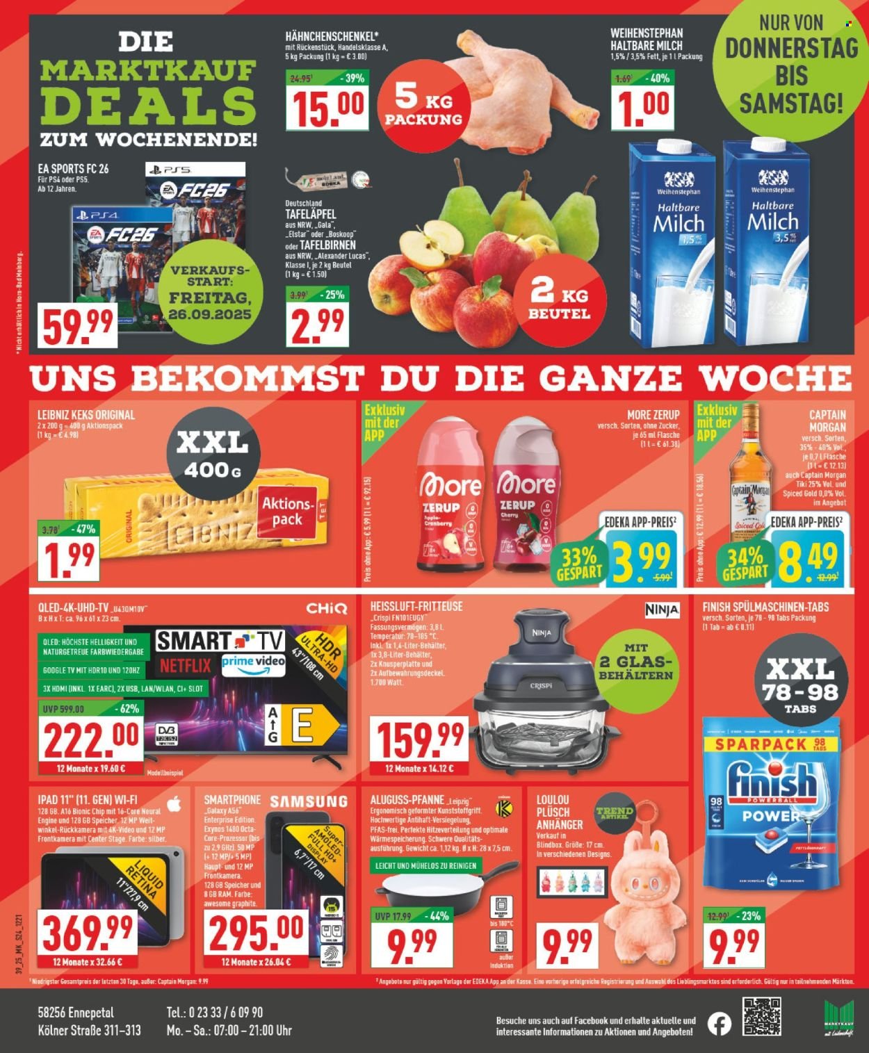 MARKTKAUF Prospekt - Ab Montag 22.09.2025 (2025-09-22 - 2025-09-27) | 26