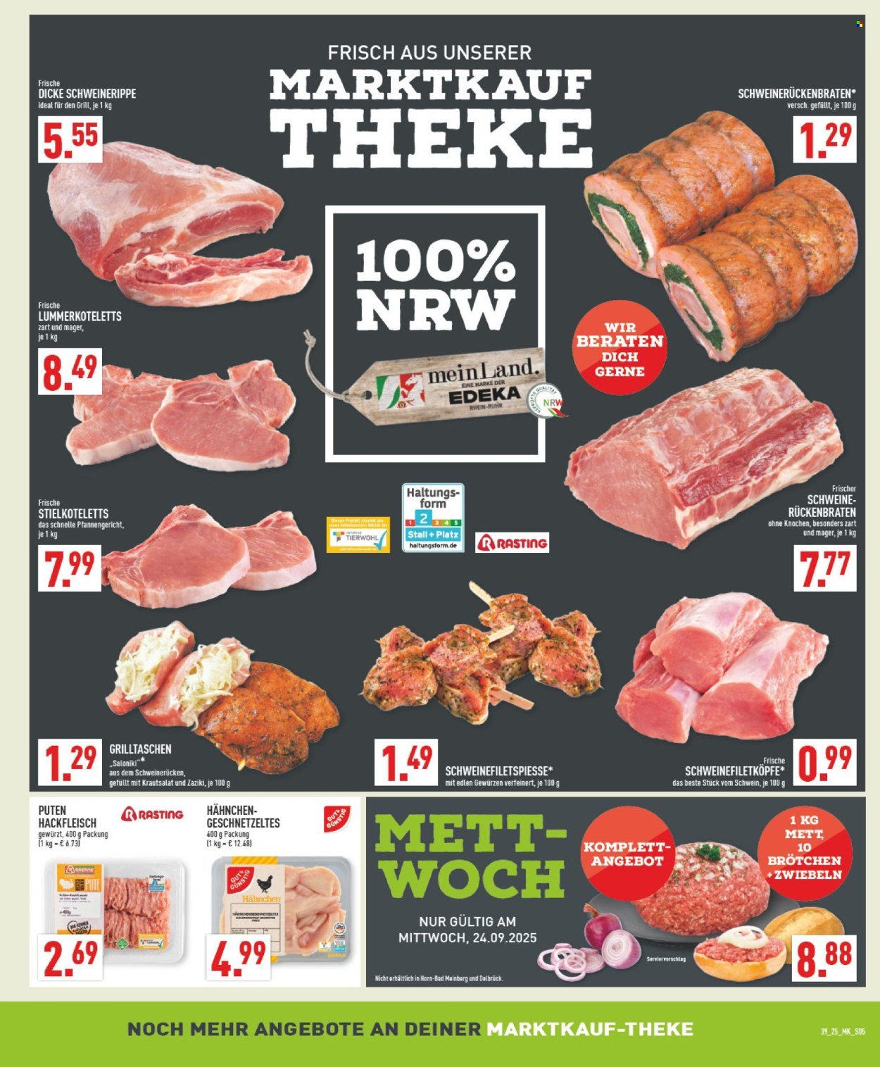 MARKTKAUF Prospekt - Ab Montag 22.09.2025 (2025-09-22 - 2025-09-27) | 7