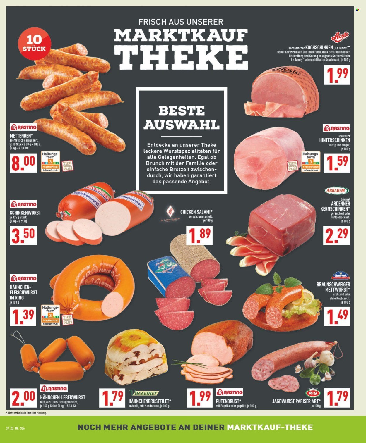 MARKTKAUF Prospekt - Ab Montag 22.09.2025 (2025-09-22 - 2025-09-27) | 8