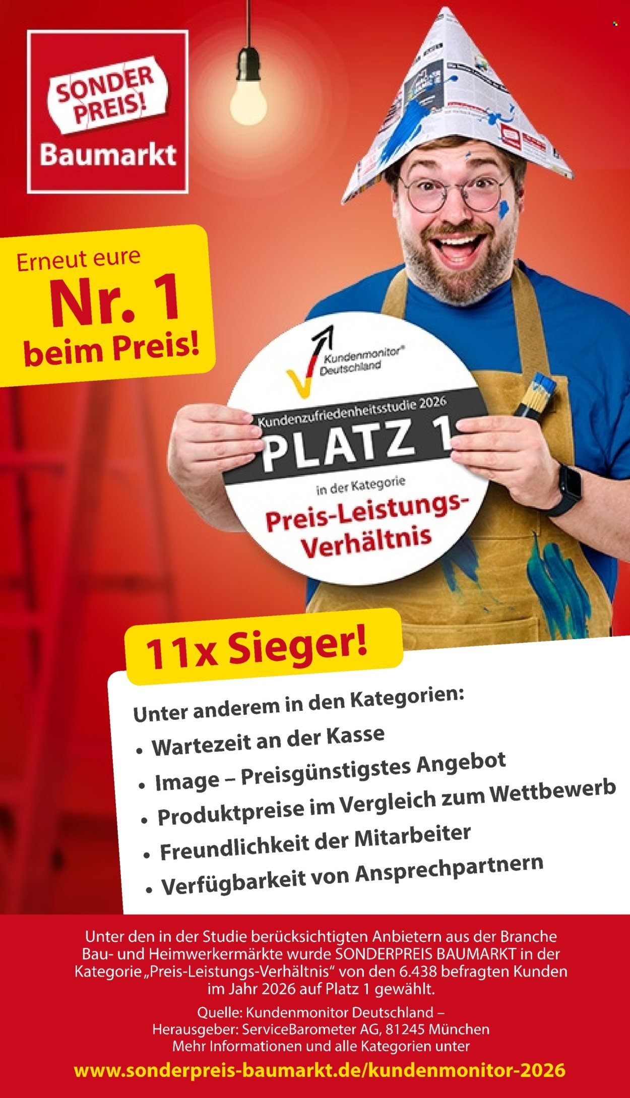 SONDERPREIS-BAUMARKT Prospekt - Ab Samstag 10.10.2026