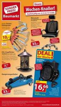 SONDERPREIS-BAUMARKT Prospekt - Ab Samstag 10.10.2026