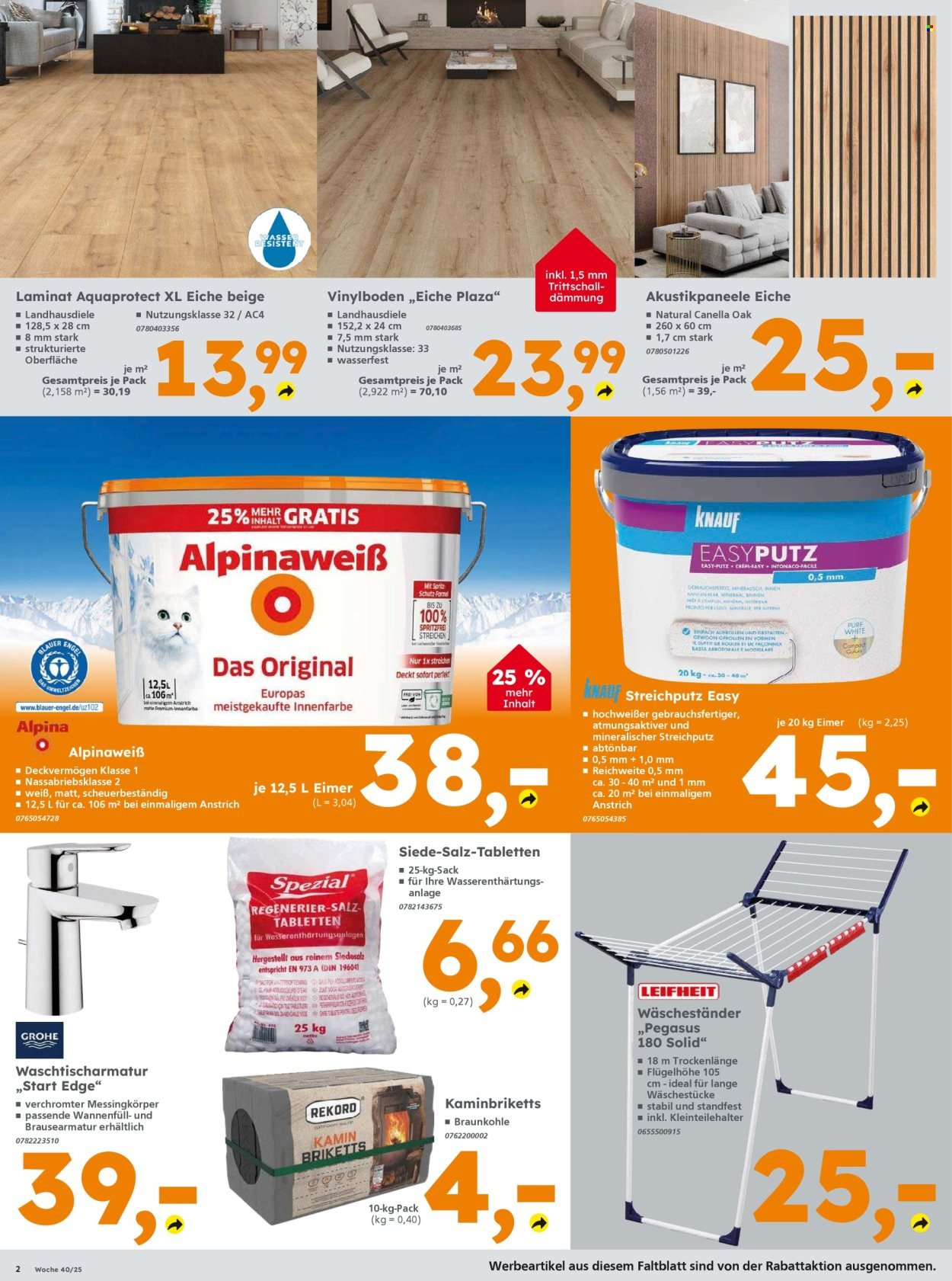 GLOBUS BAUMARKT Prospekt - Ab Montag 29.09.2025 (2025-09-29 - 2025-10-03) | 2