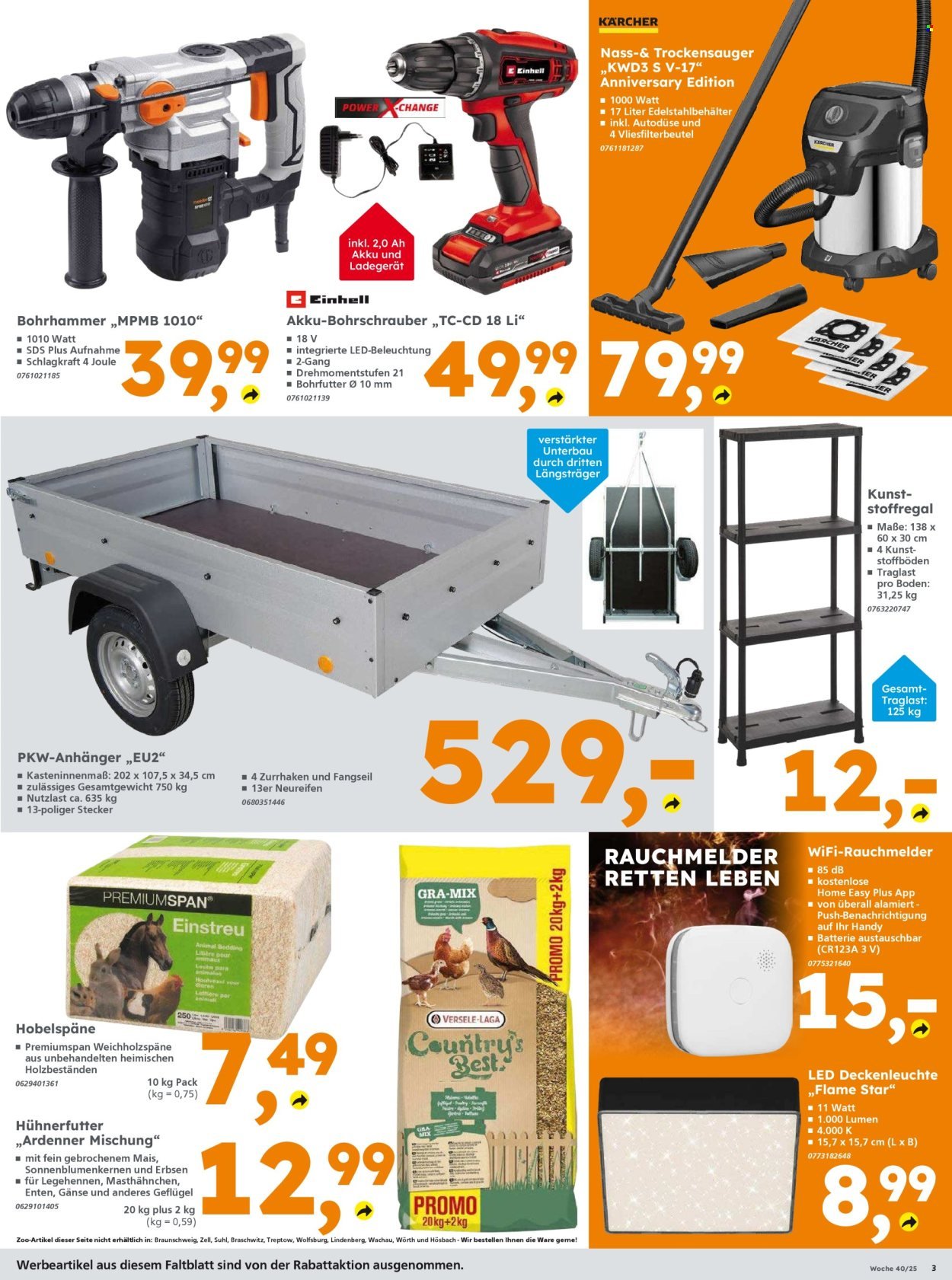 GLOBUS BAUMARKT Prospekt - Ab Montag 29.09.2025 (2025-09-29 - 2025-10-03) | 3
