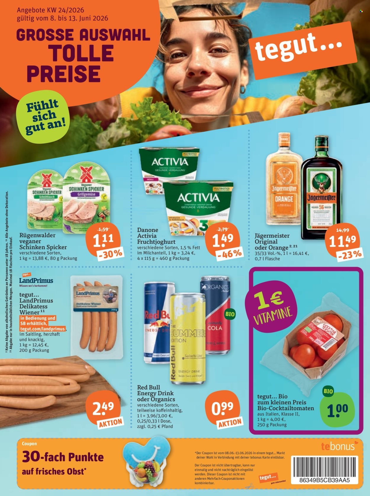 TEGUT... Prospekt - Ab Montag 8.06.2026