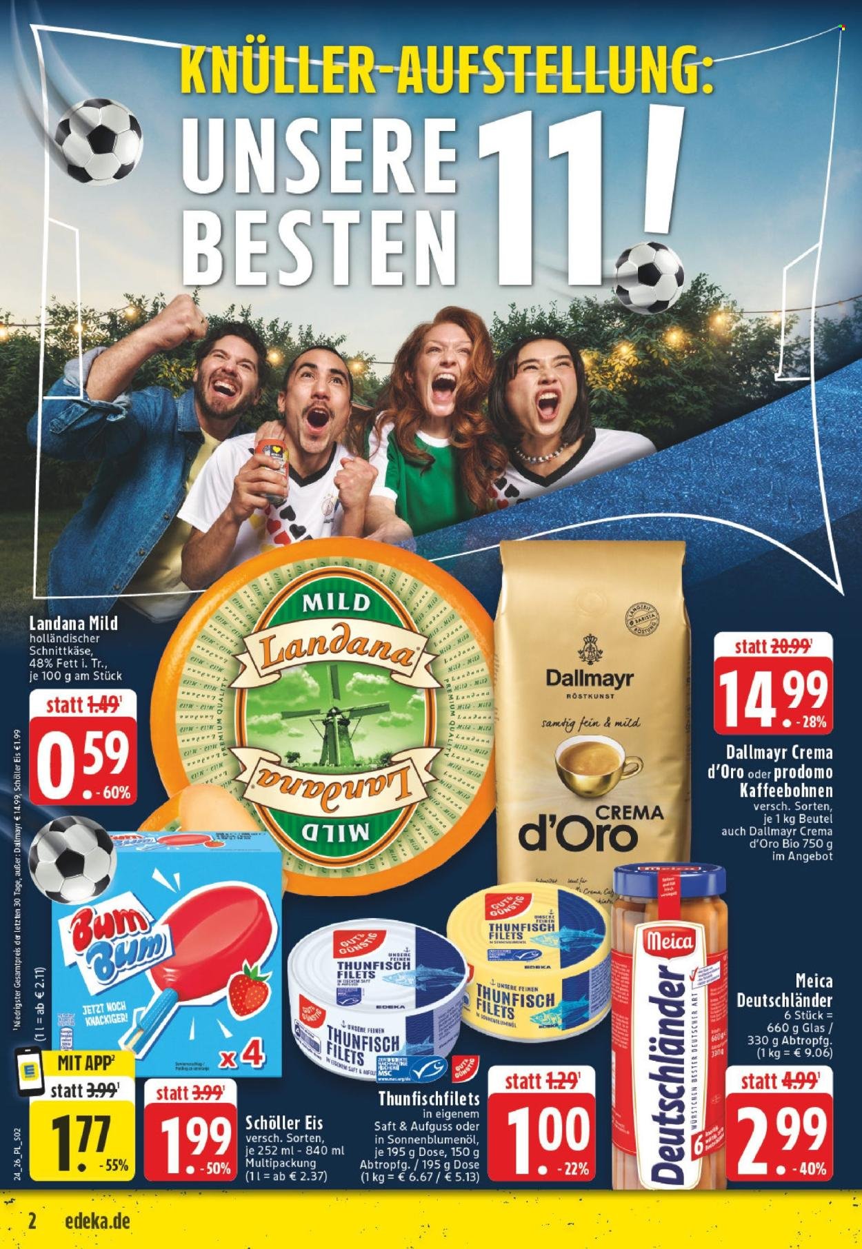 EDEKA Prospekt - Ab Montag 8.06.2026