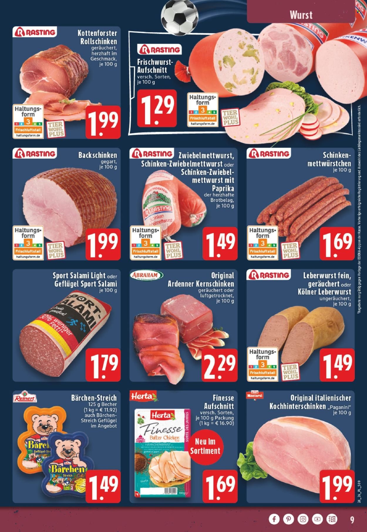 EDEKA Prospekt - Ab Montag 8.06.2026