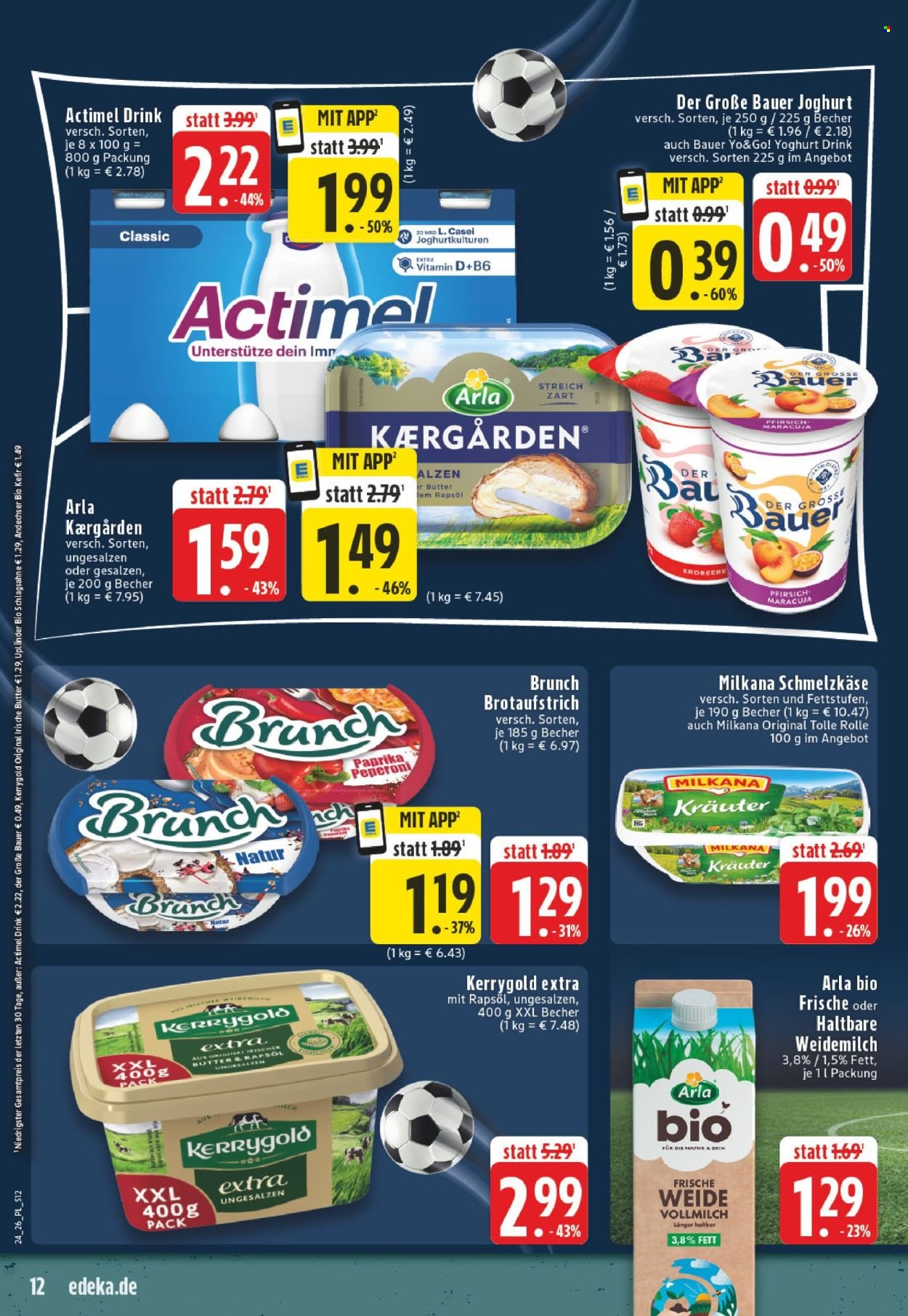 EDEKA Prospekt - Ab Montag 8.06.2026