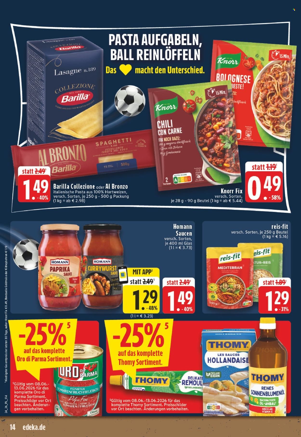 EDEKA Prospekt - Ab Montag 8.06.2026