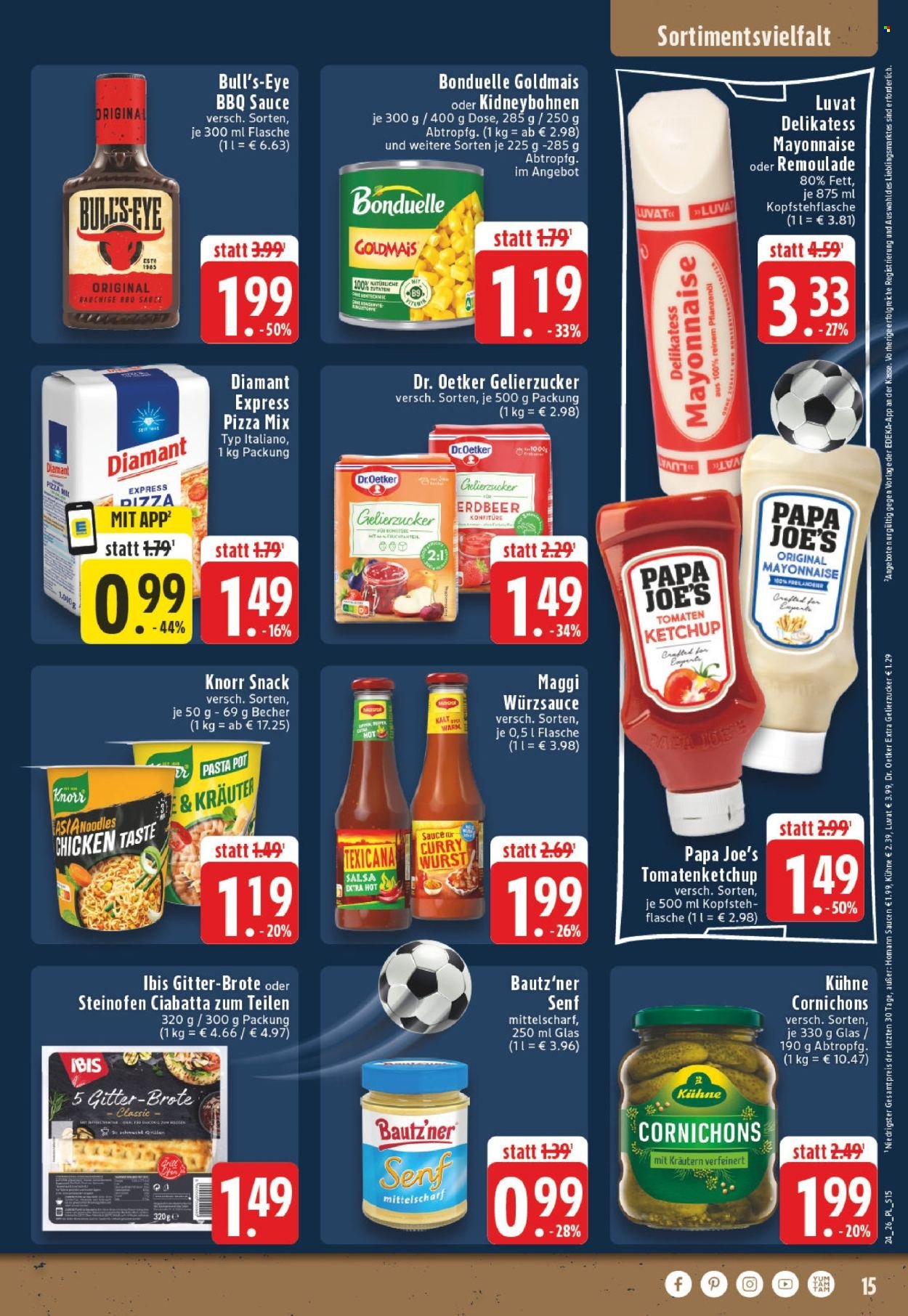 EDEKA Prospekt - Ab Montag 8.06.2026