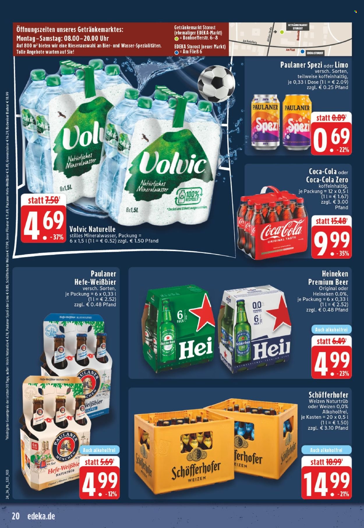 EDEKA Prospekt - Ab Montag 8.06.2026