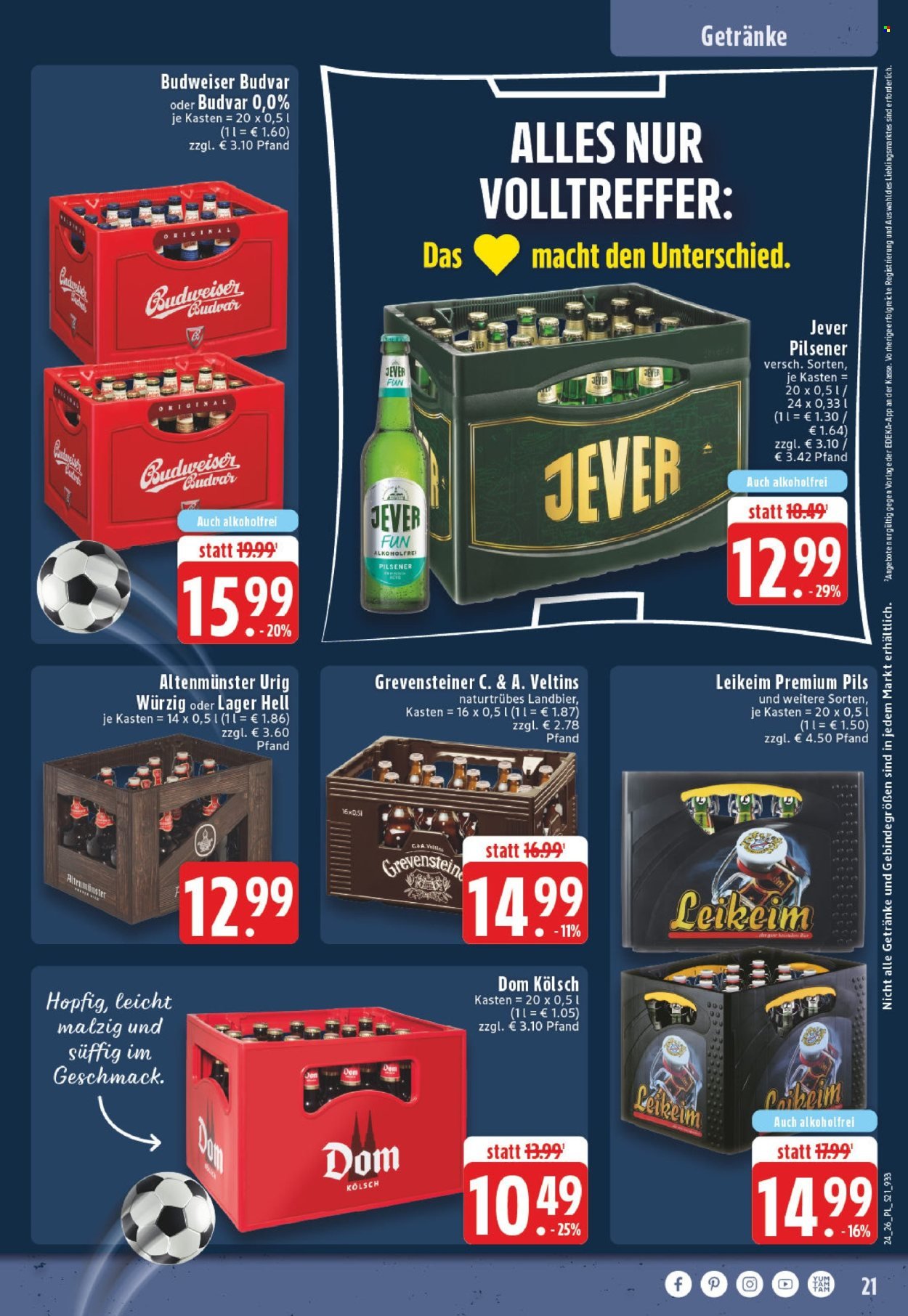 EDEKA Prospekt - Ab Montag 8.06.2026