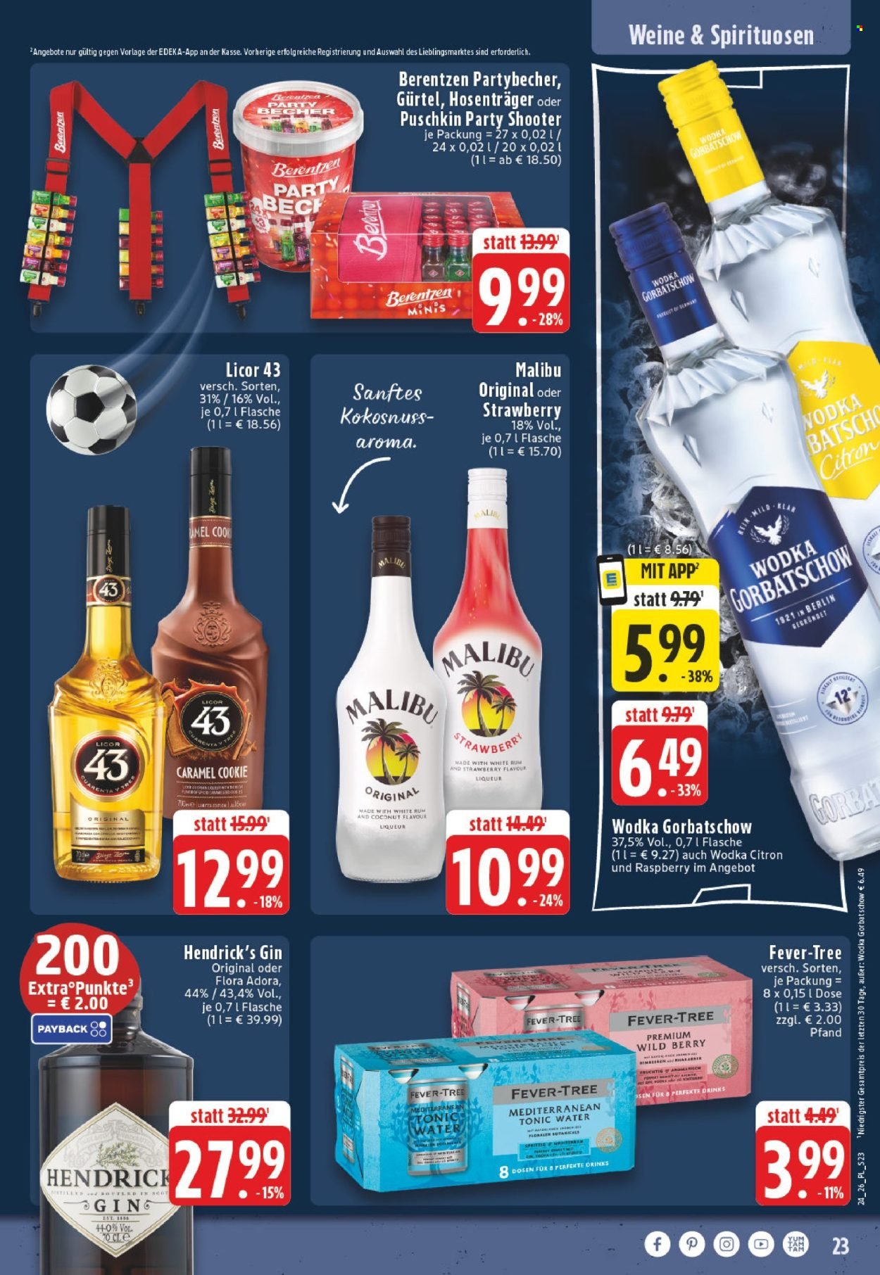 EDEKA Prospekt - Ab Montag 8.06.2026
