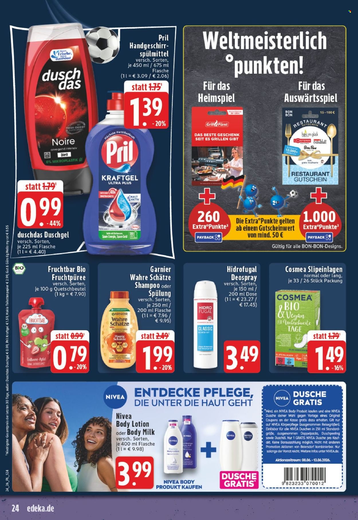 EDEKA Prospekt - Ab Montag 8.06.2026