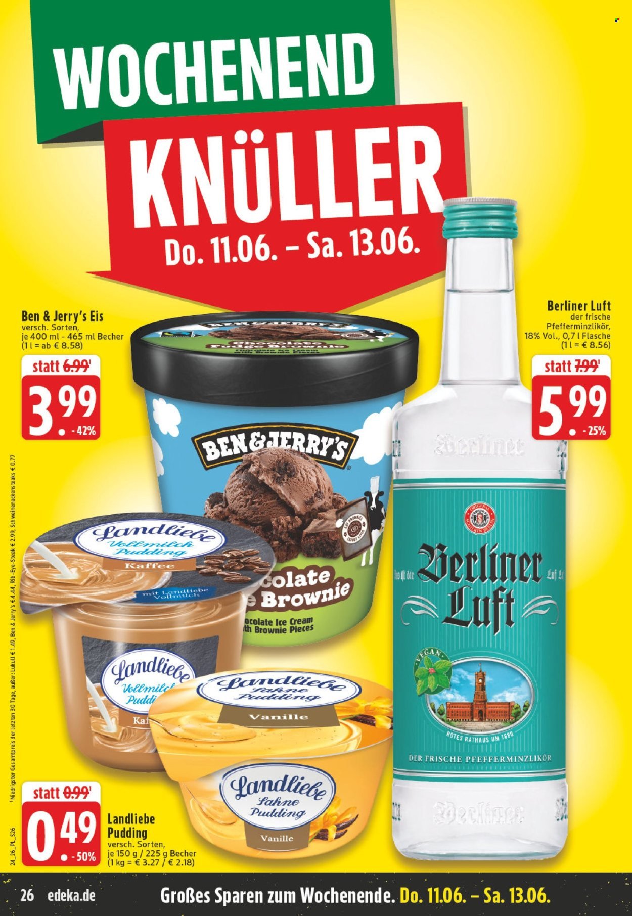 EDEKA Prospekt - Ab Montag 8.06.2026