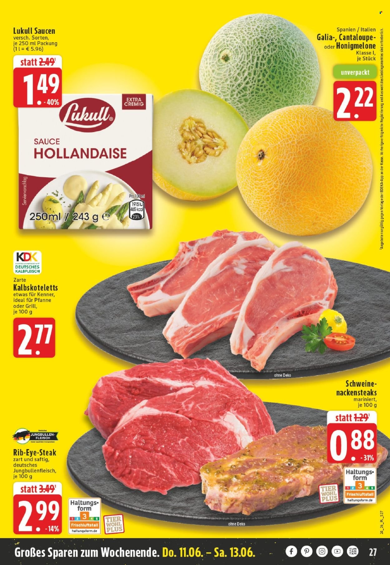 EDEKA Prospekt - Ab Montag 8.06.2026