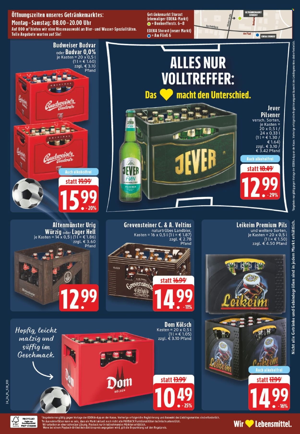 EDEKA Prospekt - Ab Montag 8.06.2026