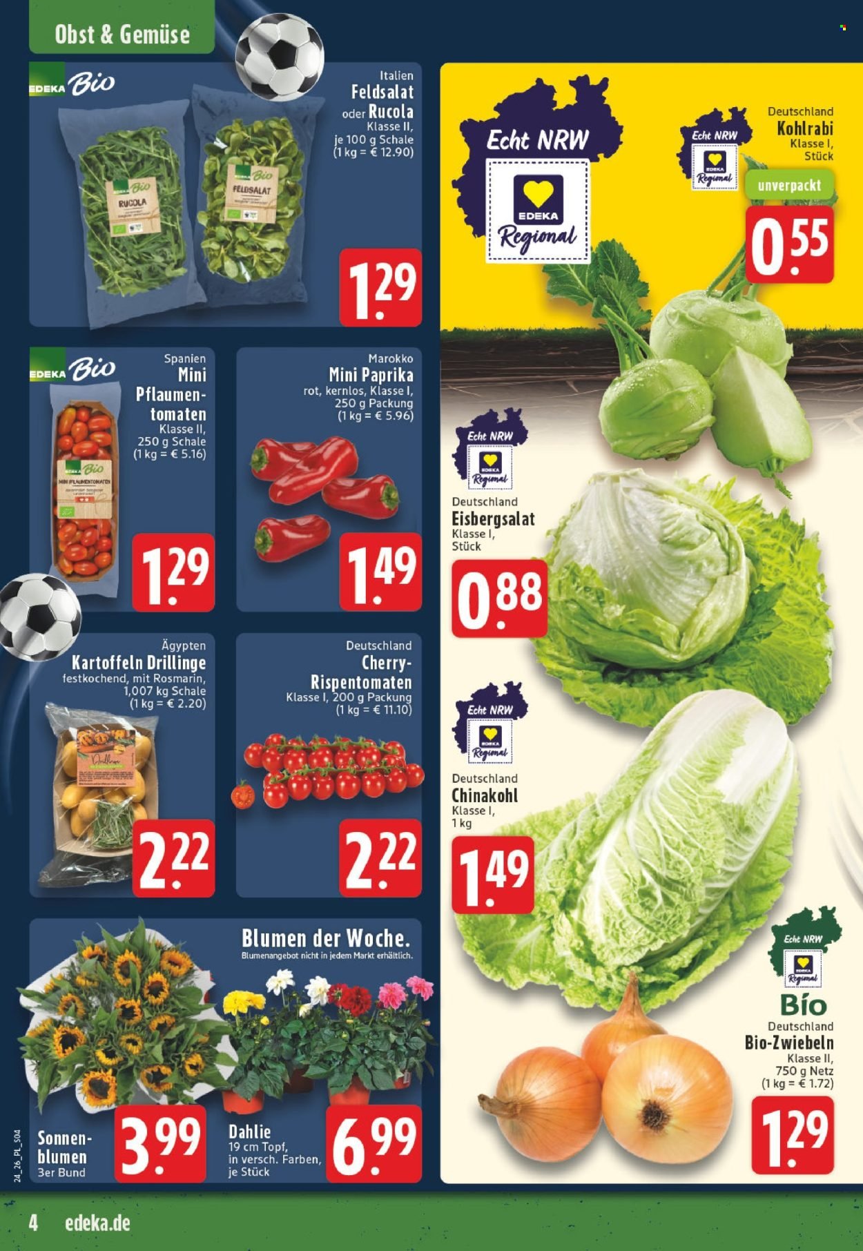 EDEKA Prospekt - Ab Montag 8.06.2026