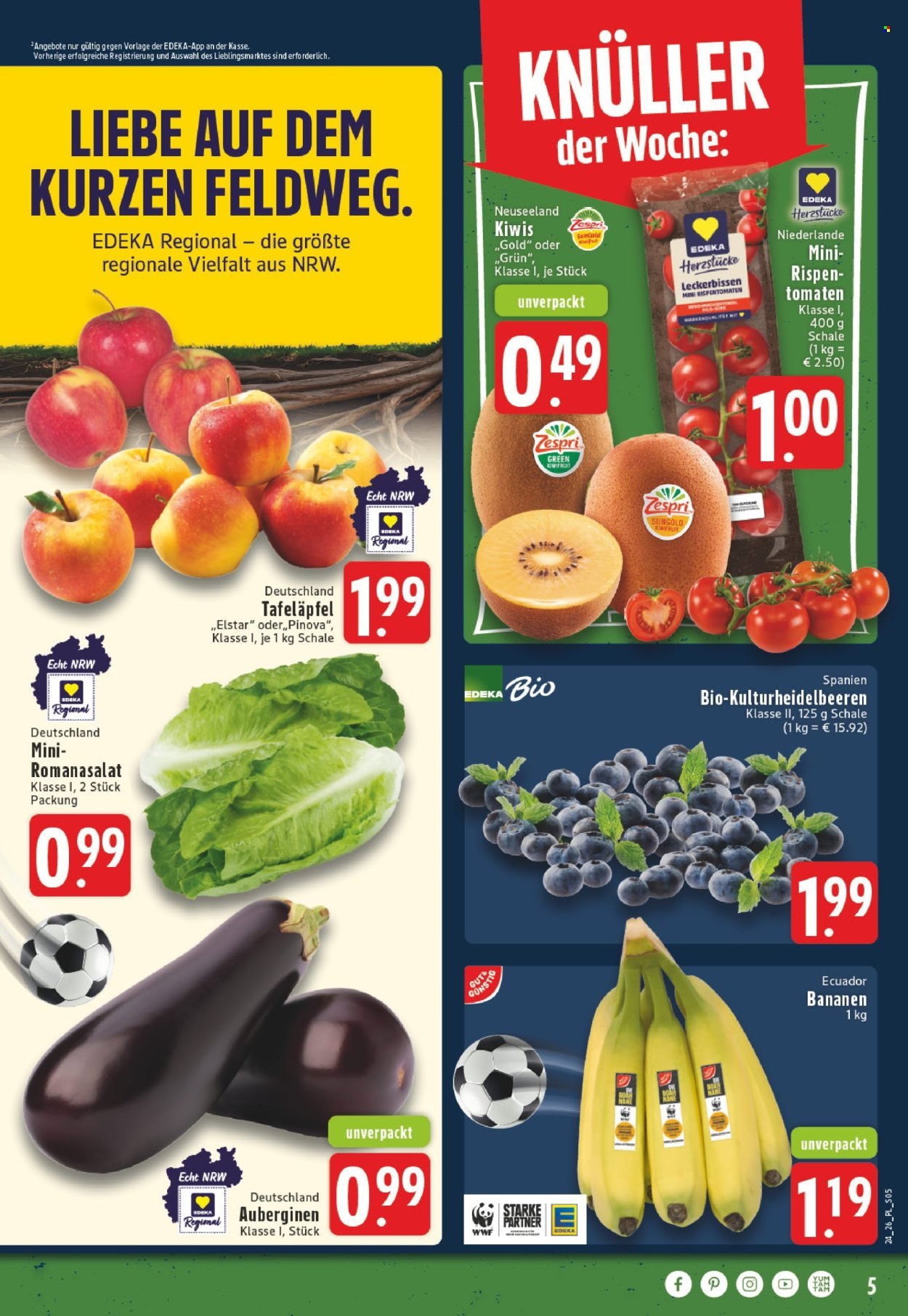 EDEKA Prospekt - Ab Montag 8.06.2026