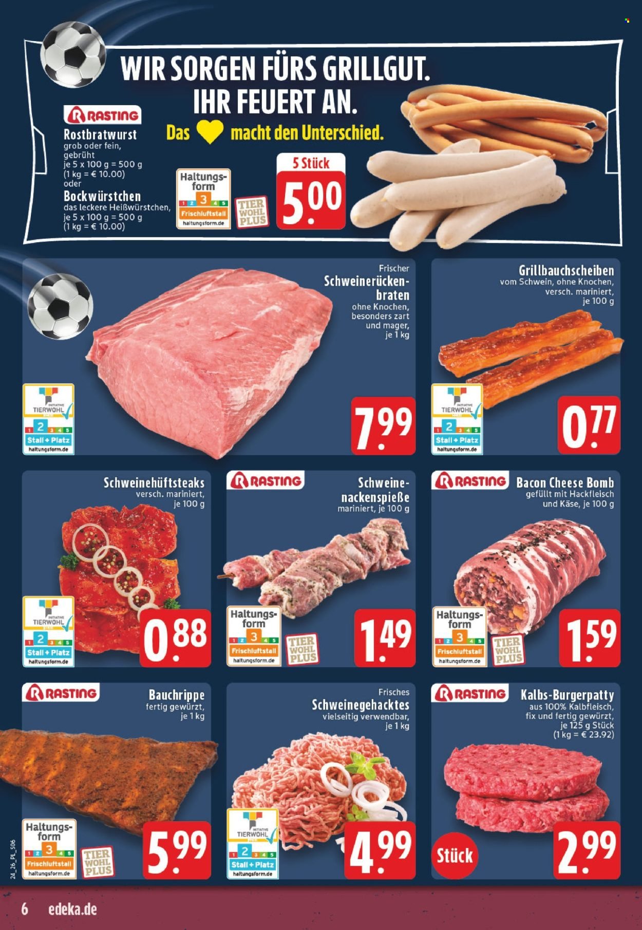 EDEKA Prospekt - Ab Montag 8.06.2026
