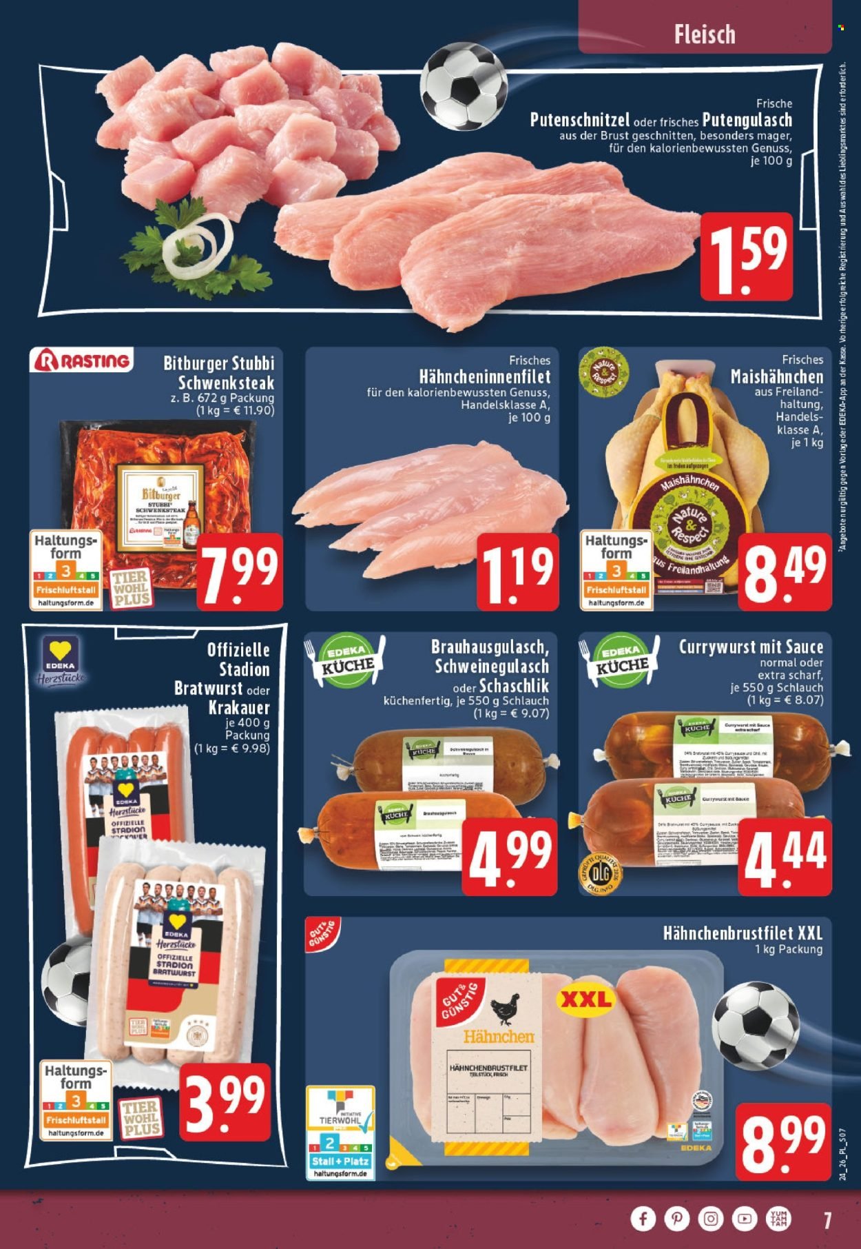 EDEKA Prospekt - Ab Montag 8.06.2026