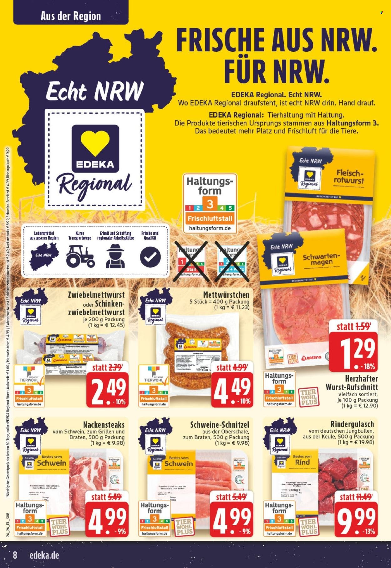 EDEKA Prospekt - Ab Montag 8.06.2026
