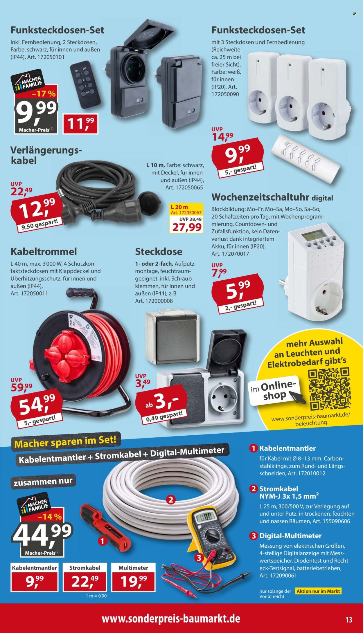 SONDERPREIS-BAUMARKT Prospekt - Ab Samstag 17.10.2026