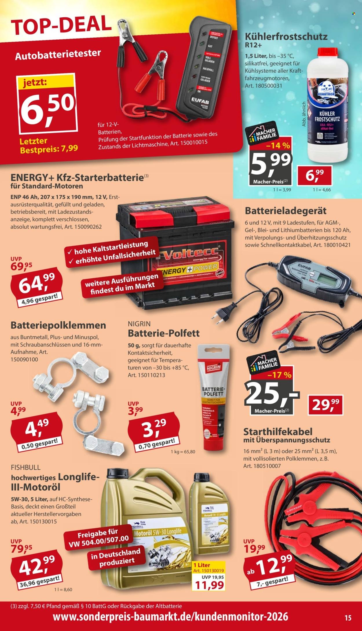 SONDERPREIS-BAUMARKT Prospekt - Ab Samstag 17.10.2026
