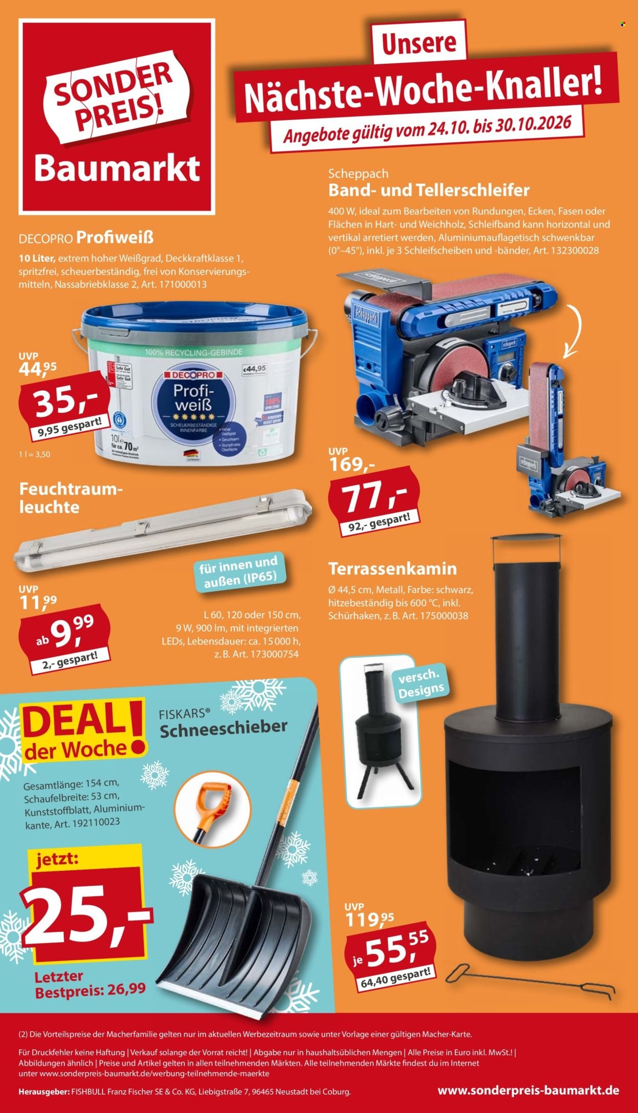 SONDERPREIS-BAUMARKT Prospekt - Ab Samstag 17.10.2026