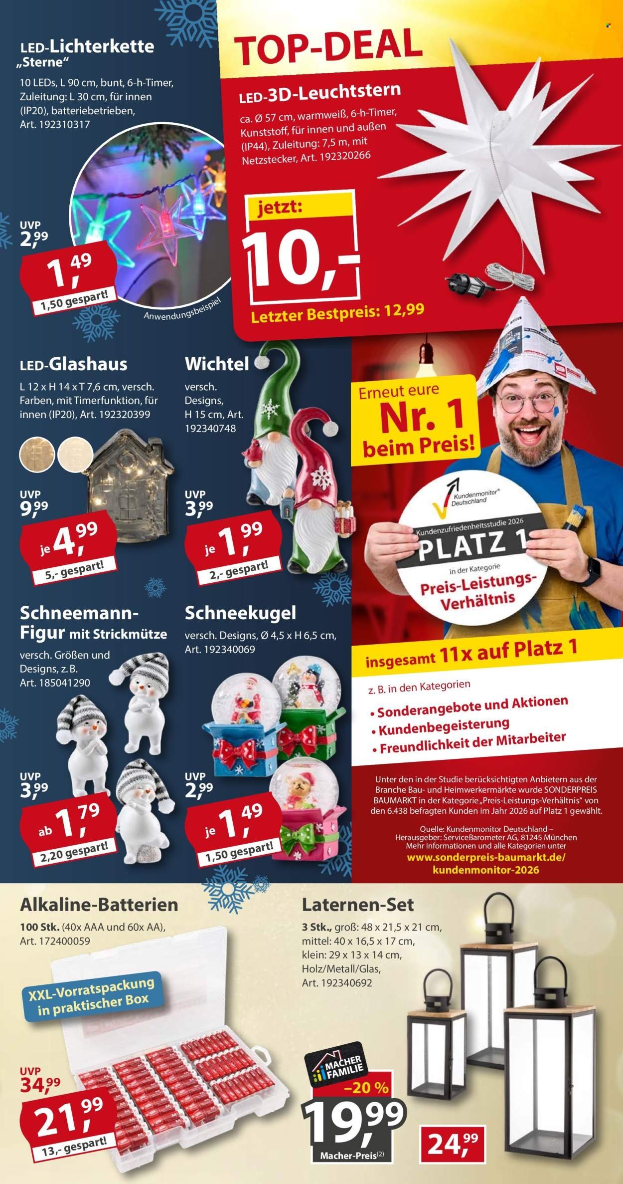 SONDERPREIS-BAUMARKT Prospekt - Ab Samstag 17.10.2026