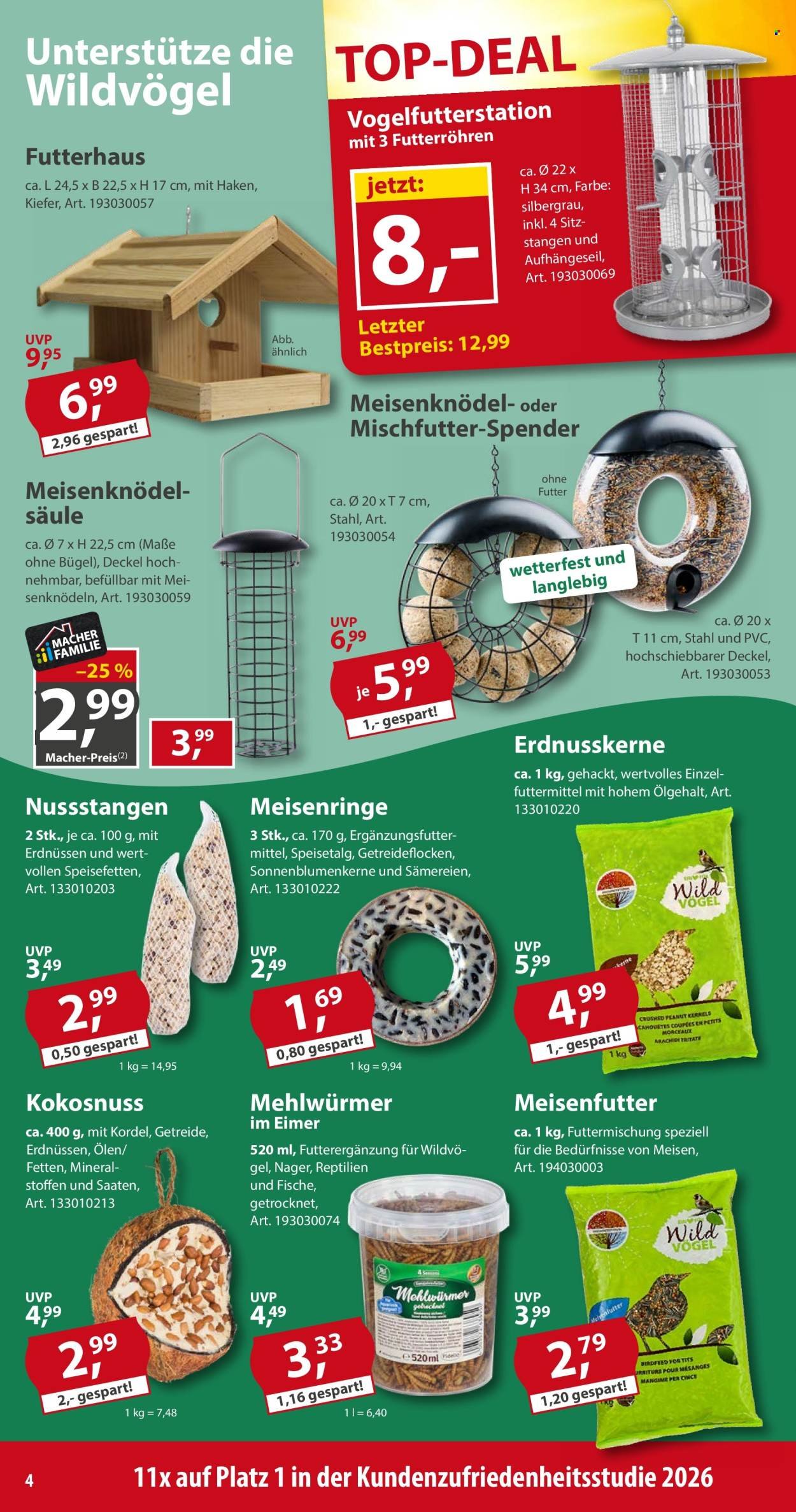 SONDERPREIS-BAUMARKT Prospekt - Ab Samstag 17.10.2026