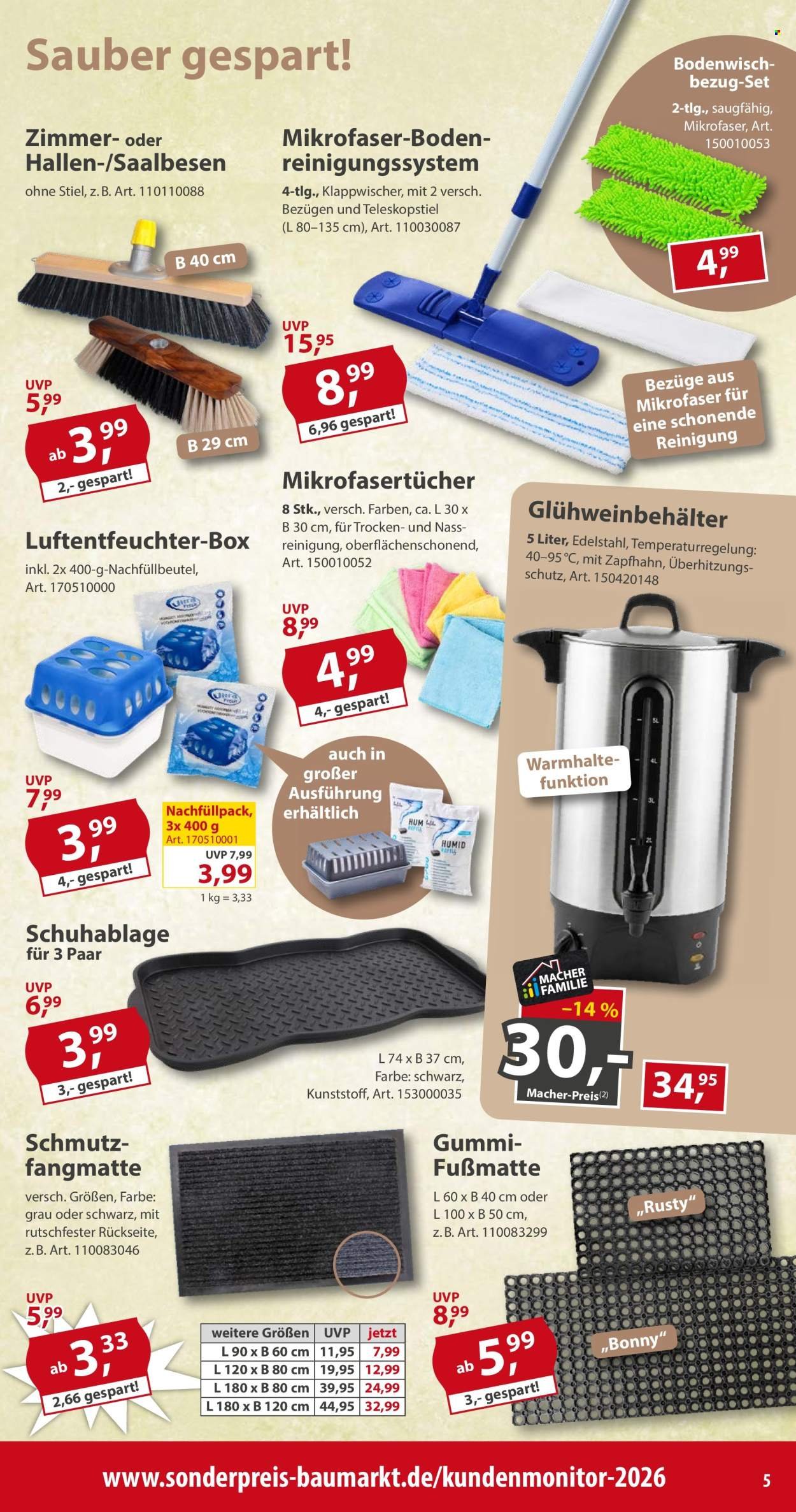 SONDERPREIS-BAUMARKT Prospekt - Ab Samstag 17.10.2026