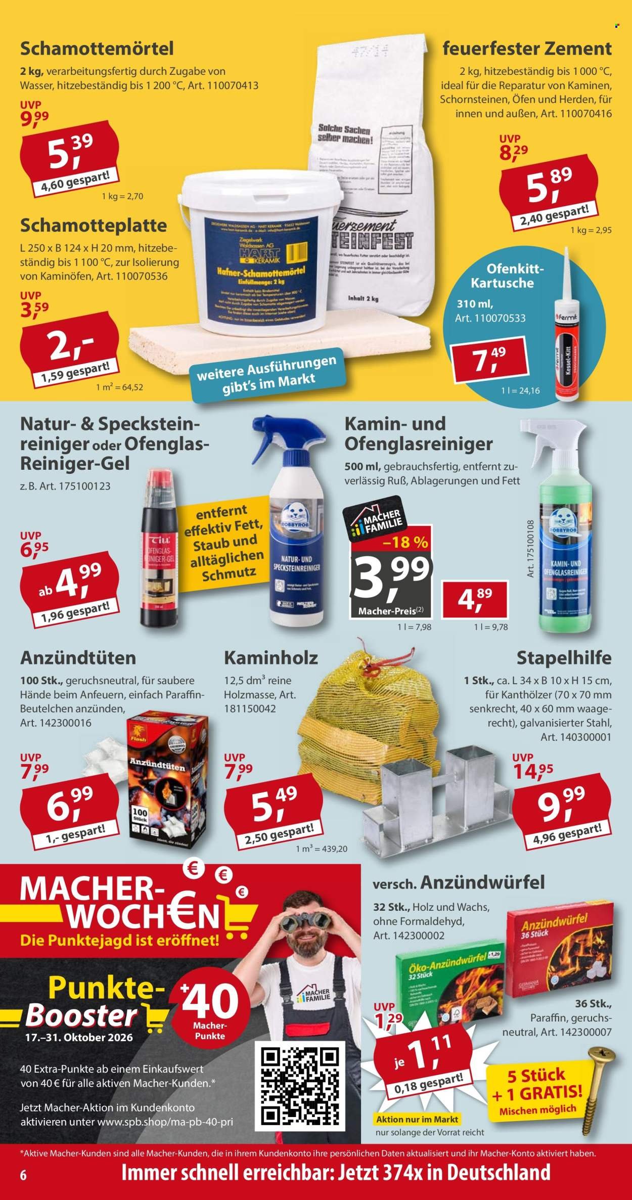 SONDERPREIS-BAUMARKT Prospekt - Ab Samstag 17.10.2026