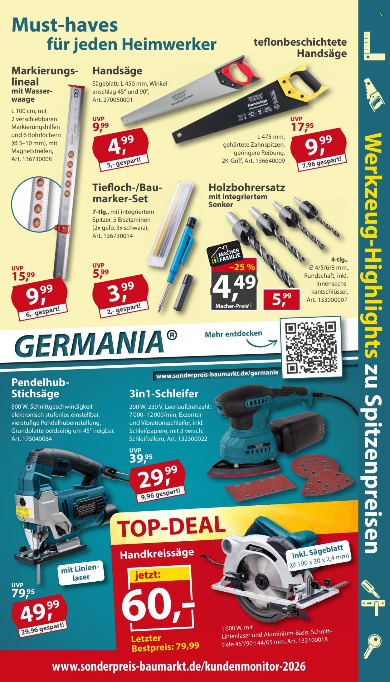 SONDERPREIS-BAUMARKT Prospekt - Ab Samstag 17.10.2026
